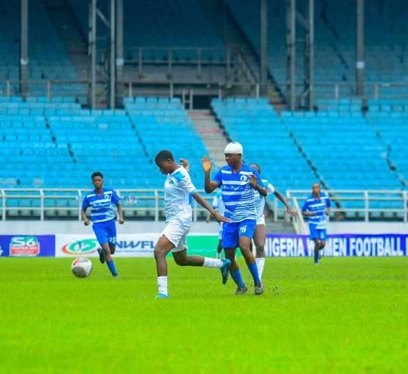 Abia Angels FC Celebrates Falconets Call-Up for Onyedikachi Ekezie and Winner Onajite David