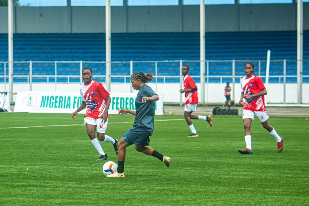 MATCH REPORT: Abia Angels FC 2-0 Raw Talent FC U15