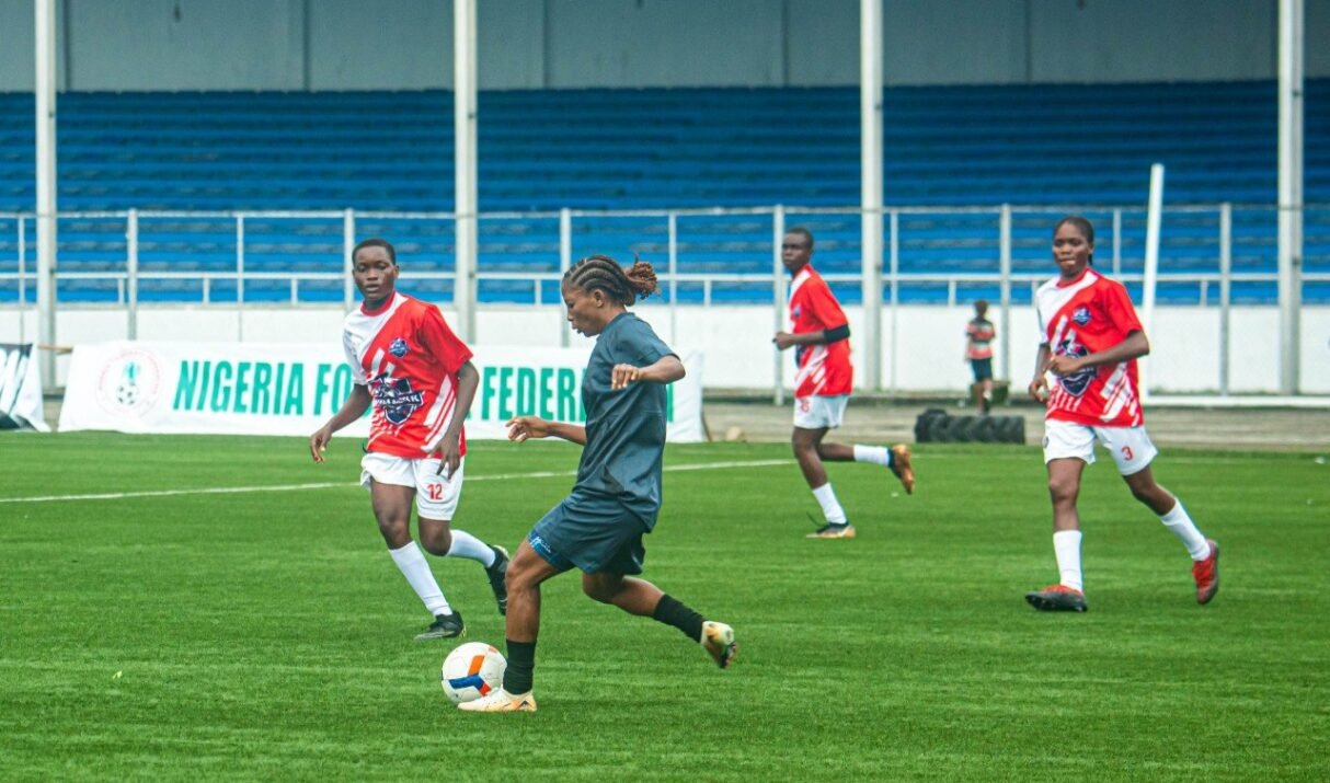 MATCH REPORT: Abia Angels FC 2-0 Raw Talent FC U15